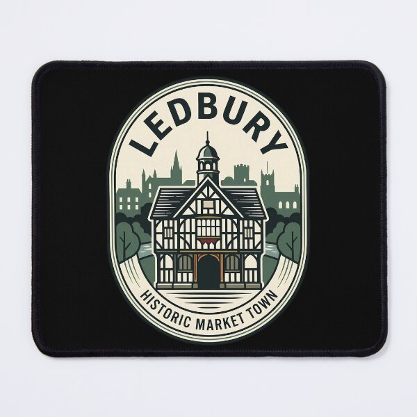 Item preview, Ledbury England Vintage Travel Emblem Market Town designed and sold by k3rstman1.
