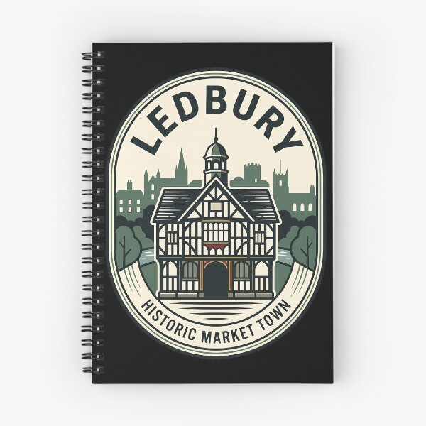 Item preview, Ledbury England Vintage Travel Emblem Market Town designed and sold by k3rstman1.
