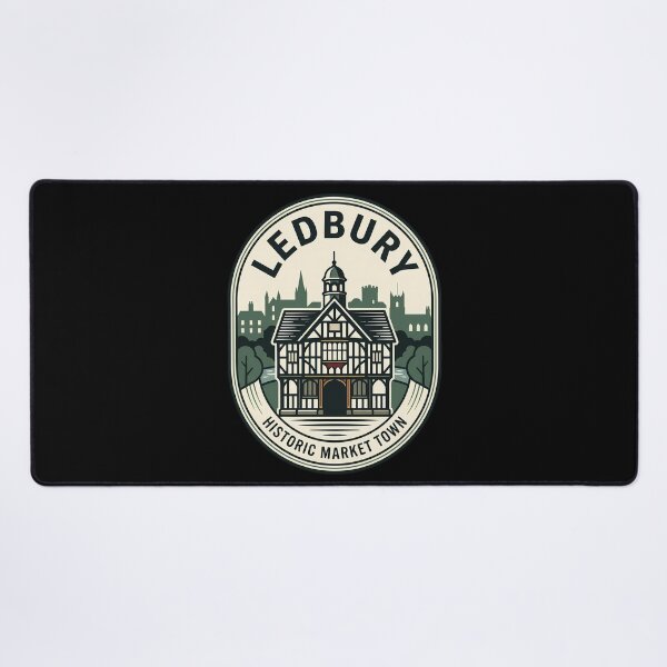 Item preview, Ledbury England Vintage Travel Emblem Market Town designed and sold by k3rstman1.