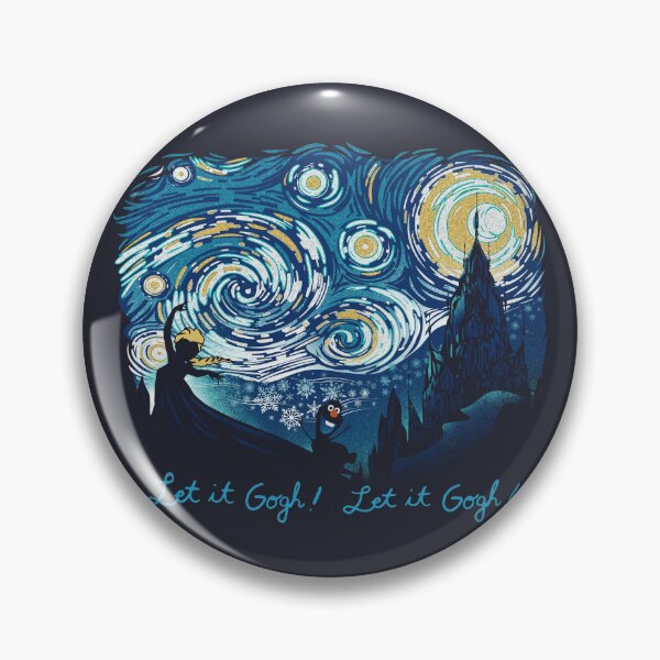 Item preview, Let it Gogh! Let it Gogh! designed and sold by Dan Elijah Fajardo.