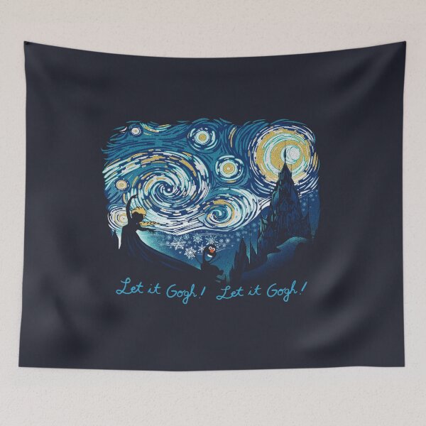 Item preview, Let it Gogh! Let it Gogh! designed and sold by Dan Elijah Fajardo.