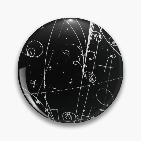 Item preview, Subatomic Particle Tracks designed and sold by LuluLeb.