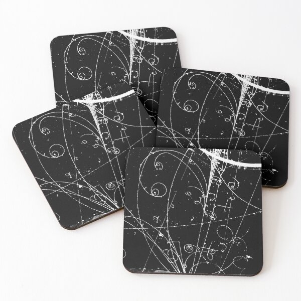 Item preview, Subatomic Particle Tracks designed and sold by LuluLeb.