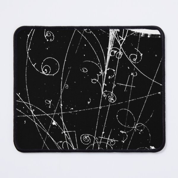 Item preview, Subatomic Particle Tracks designed and sold by LuluLeb.
