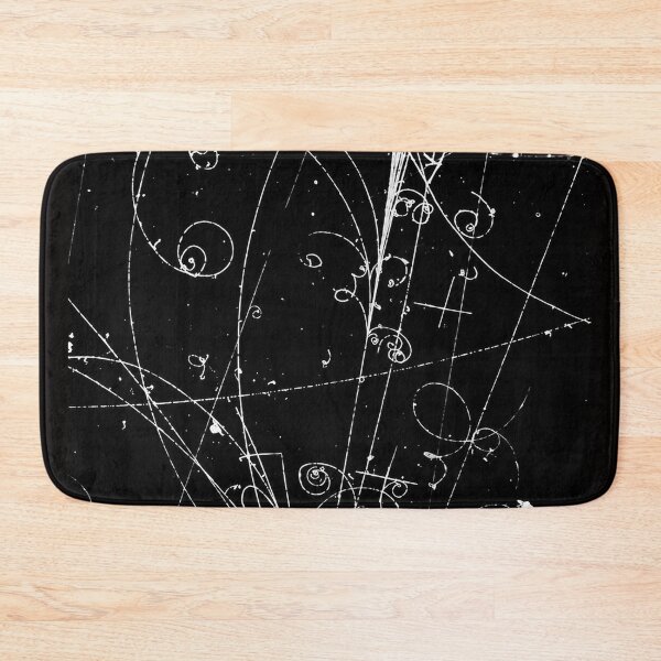 Item preview, Subatomic Particle Tracks designed and sold by LuluLeb.