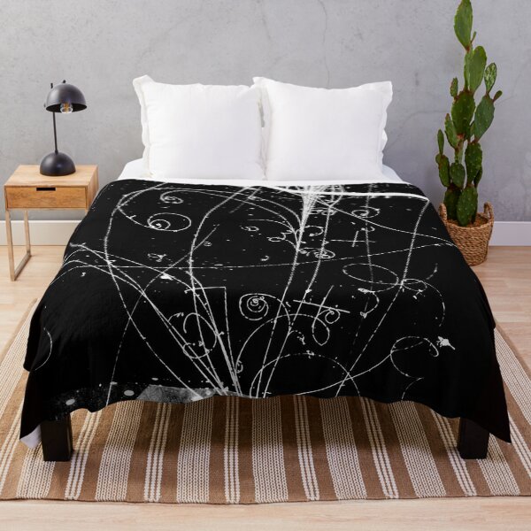 Item preview, Subatomic Particle Tracks designed and sold by LuluLeb.