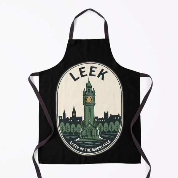 Item preview, Leek Staffordshire Queen of the Moorlands Vintage Travel designed and sold by k3rstman1.