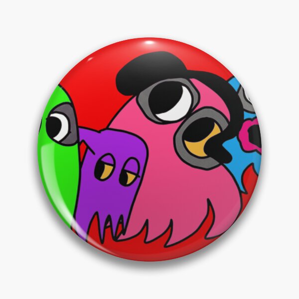 Item preview, Mischievous Pacman Ghost Pack designed and sold by GlimmerHollow.