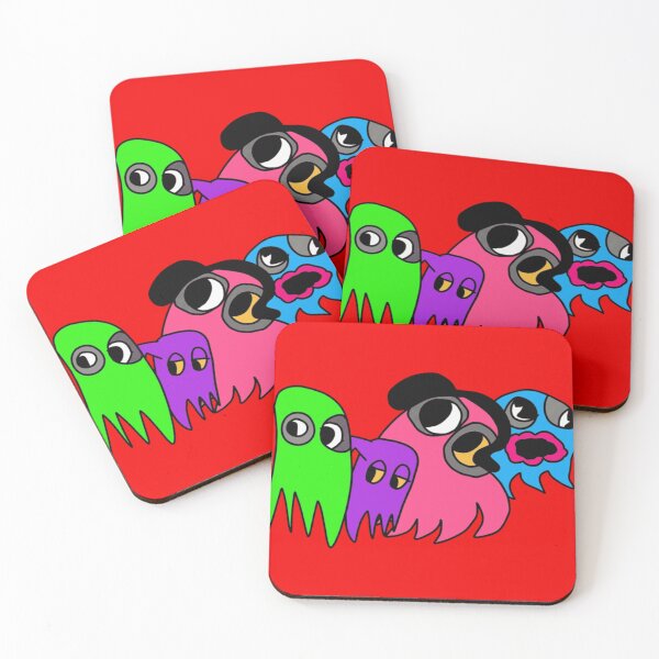 Item preview, Mischievous Pacman Ghost Pack designed and sold by GlimmerHollow.