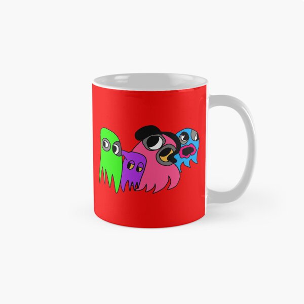 Artikelvorschau, Schelmisches Pacman-Geisterpaket entworfen und verkauft von GlimmerHollow.