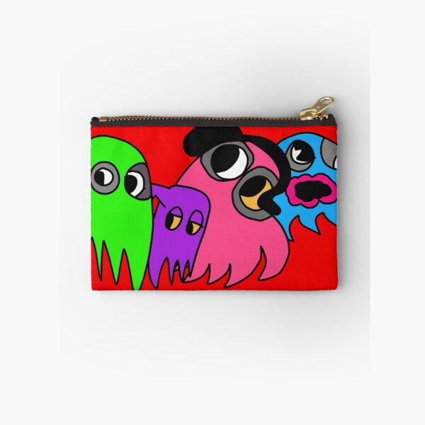 Item preview, Mischievous Pacman Ghost Pack designed and sold by GlimmerHollow.