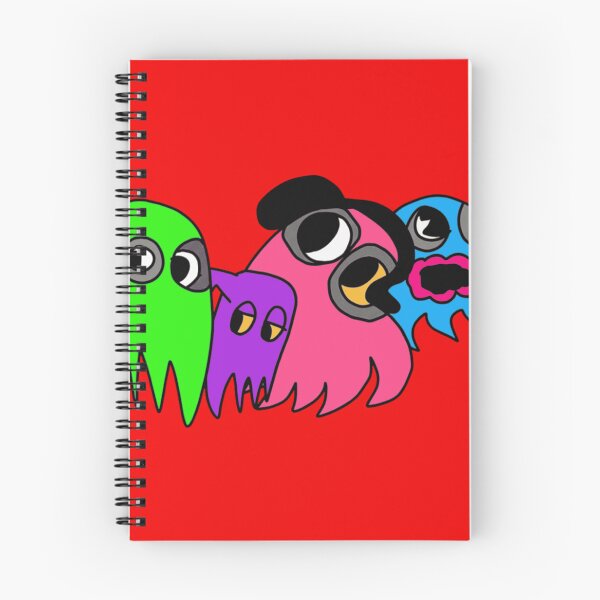 Item preview, Mischievous Pacman Ghost Pack designed and sold by GlimmerHollow.