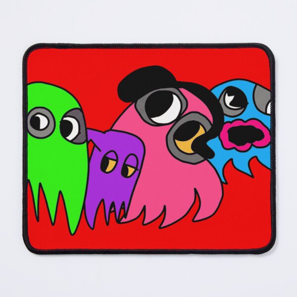 Item preview, Mischievous Pacman Ghost Pack designed and sold by GlimmerHollow.