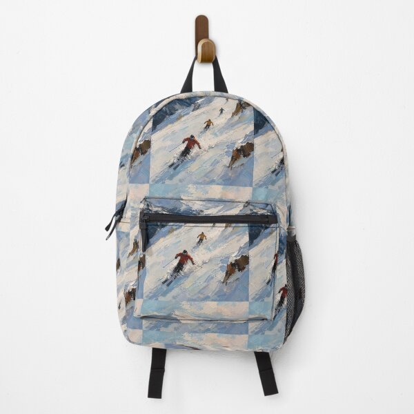 Item preview, ski paint mountain snow oil sport designed and sold by Alexandre-Rosaz.