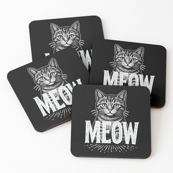 Item preview, Sir Meows A-Lot - Works Better On Dark Backgrounds designed and sold by Designs By Ms Mal_Tas.