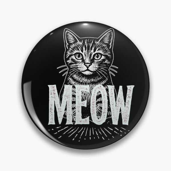 Item preview, Sir Meows A-Lot - Works Better On Dark Backgrounds designed and sold by Designs By Ms Mal_Tas.