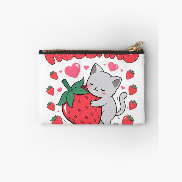 Item preview, Cute Strawberry Cat Husband designed and sold by moch-vectors.