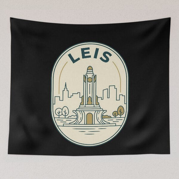 Item preview, Vintage Travel Emblem Urban City Monument designed and sold by k3rstman1.