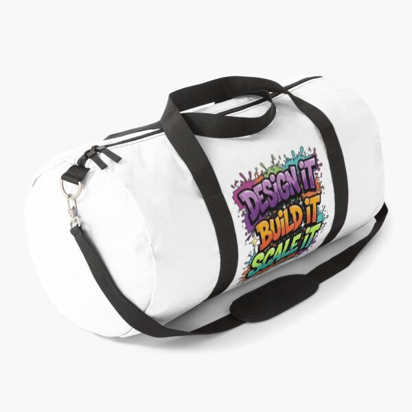 Item preview, Design It • Build It • Scale It – Colorful Graffiti Typography designed and sold by PixelStyle Studio.