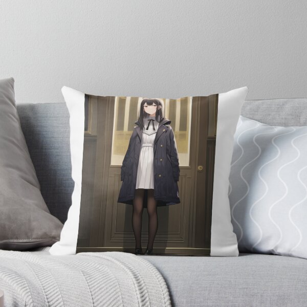 Item preview, Digital Art - Female Character in Manga Style, Intimate Atmosphere designed and sold by AnimeShin.