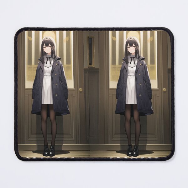 Item preview, Digital Art - Female Character in Manga Style, Intimate Atmosphere designed and sold by AnimeShin.
