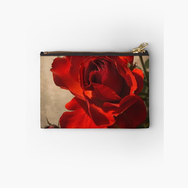 Item preview, Crimson Rose Botanical Photography | Vintage Floral Wall Art designed and sold by Violafleurviolett.
