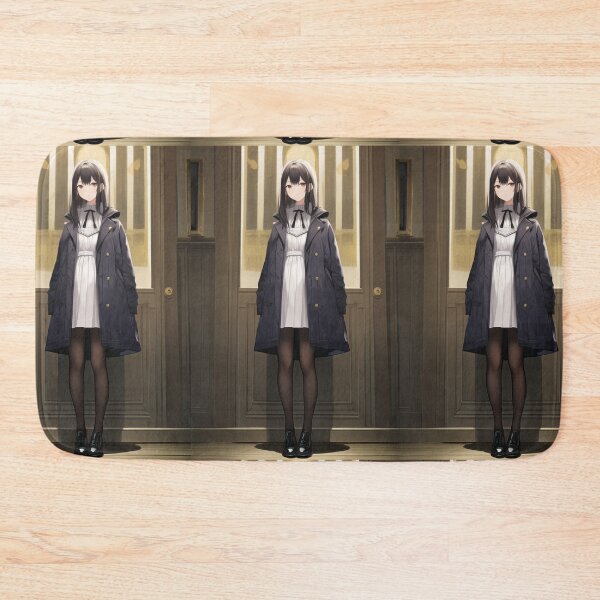 Item preview, Digital Art - Female Character in Manga Style, Intimate Atmosphere designed and sold by AnimeShin.