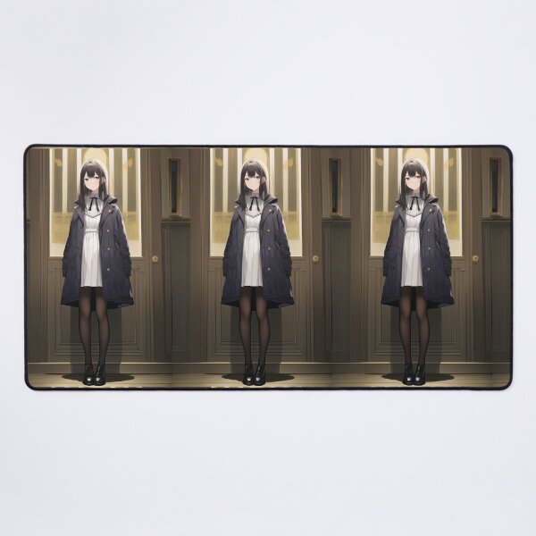 Item preview, Digital Art - Female Character in Manga Style, Intimate Atmosphere designed and sold by AnimeShin.