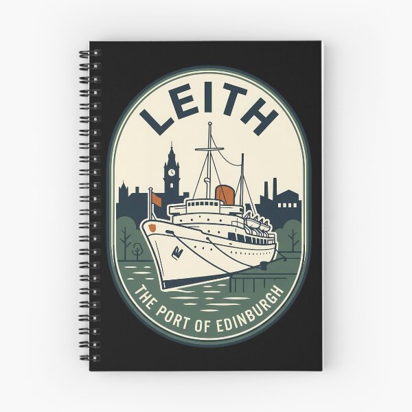 Item preview, Leith Port of Edinburgh Vintage Travel Emblem designed and sold by k3rstman1.