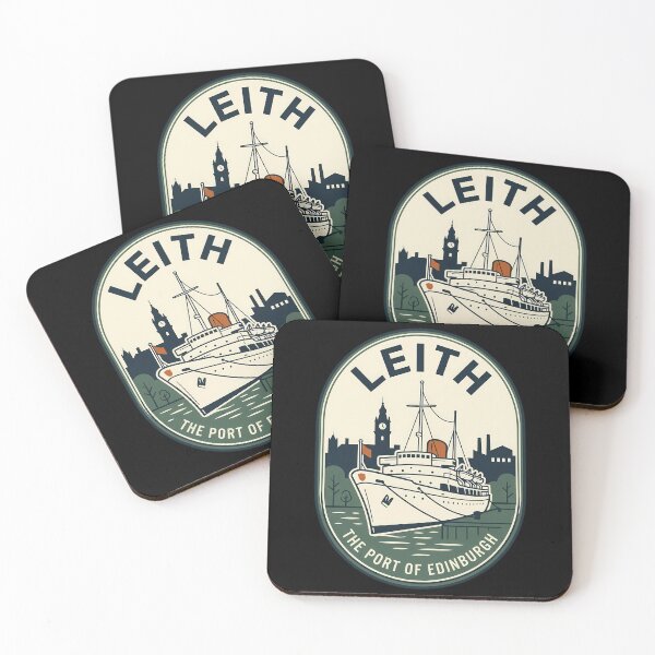 Item preview, Leith Port of Edinburgh Vintage Travel Emblem designed and sold by k3rstman1.