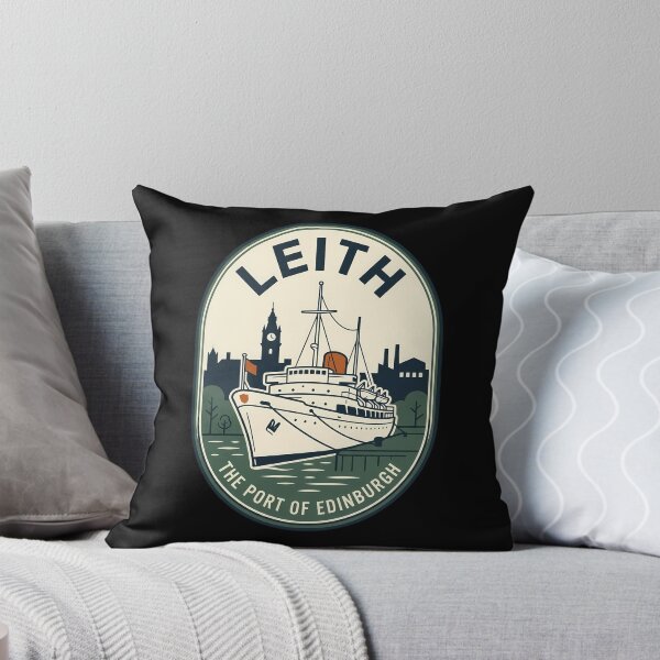Item preview, Leith Port of Edinburgh Vintage Travel Emblem designed and sold by k3rstman1.