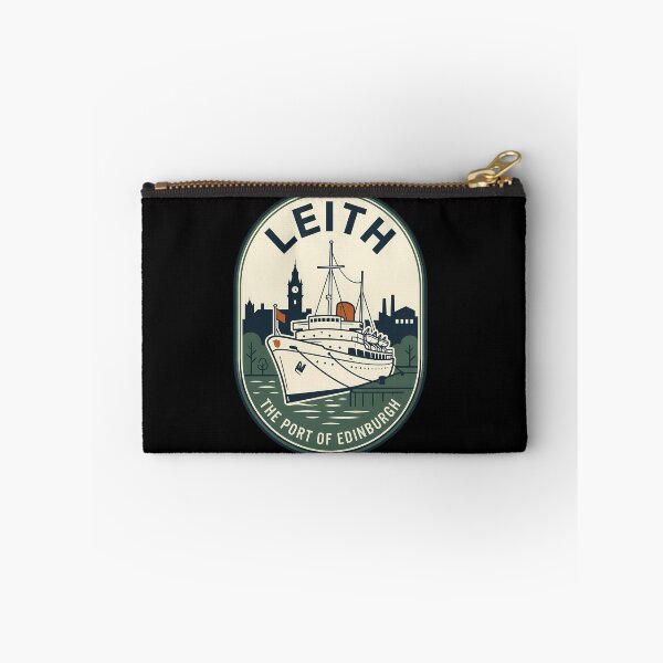 Item preview, Leith Port of Edinburgh Vintage Travel Emblem designed and sold by k3rstman1.