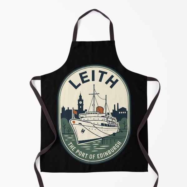 Item preview, Leith Port of Edinburgh Vintage Travel Emblem designed and sold by k3rstman1.