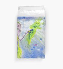 Treacle the Jellyfish Duvet Cover