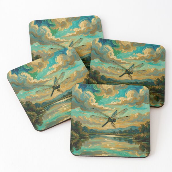 Item preview, The Fluttering of a Dragonfly's Wings designed and sold by VoidVeilStudio.