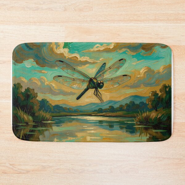 Item preview, The Fluttering of a Dragonfly's Wings designed and sold by VoidVeilStudio.