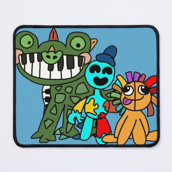 Item preview, Whimsical Piano Teeth Monster Crew designed and sold by GlimmerHollow.