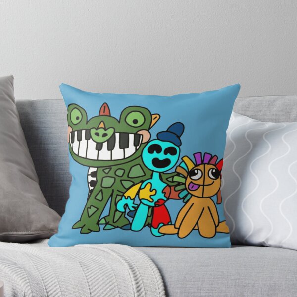 Item preview, Whimsical Piano Teeth Monster Crew designed and sold by GlimmerHollow.