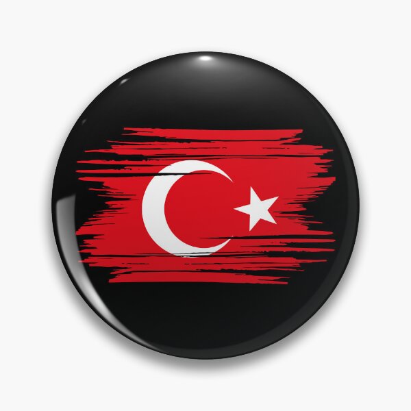 Item preview, Distressed Turkey Flag TR designed and sold by shitpostee.