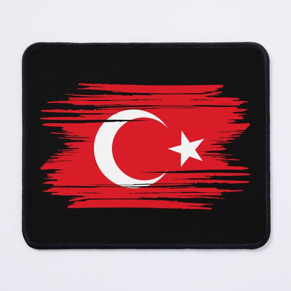 Item preview, Distressed Turkey Flag TR designed and sold by shitpostee.