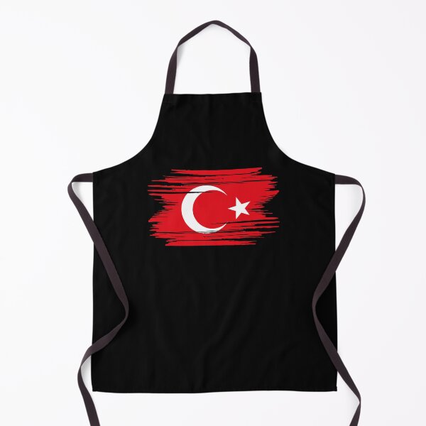 Item preview, Distressed Turkey Flag TR designed and sold by shitpostee.