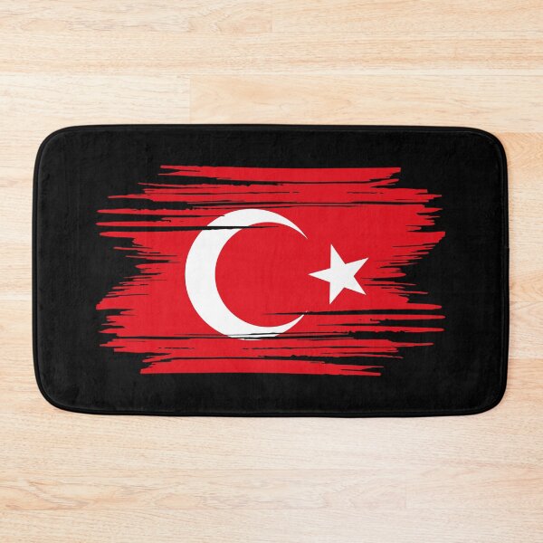 Item preview, Distressed Turkey Flag TR designed and sold by shitpostee.