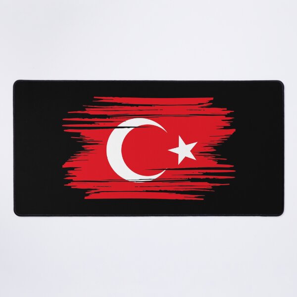 Item preview, Distressed Turkey Flag TR designed and sold by shitpostee.