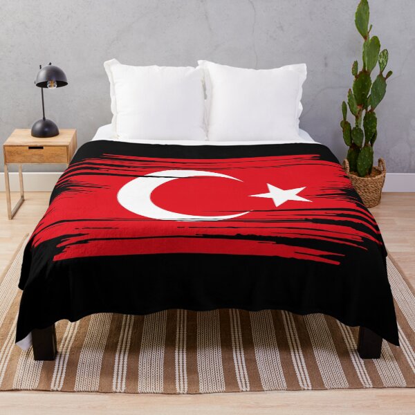 Item preview, Distressed Turkey Flag TR designed and sold by shitpostee.