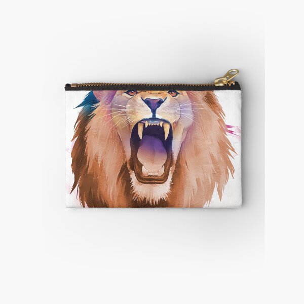 Item preview, lion art designed and sold by BubbleArt001.