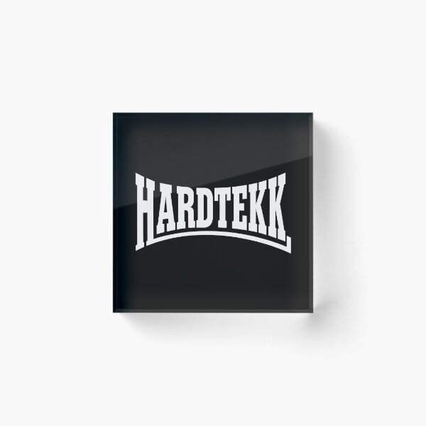 Artikelvorschau, Hardtekk Underground Techno Tekk Rave Festival  entworfen und verkauft von SPAZE-Typo.