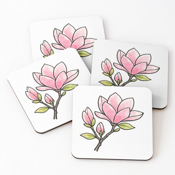 Item preview, Magnolia Flower designed and sold by GraphicsClub.