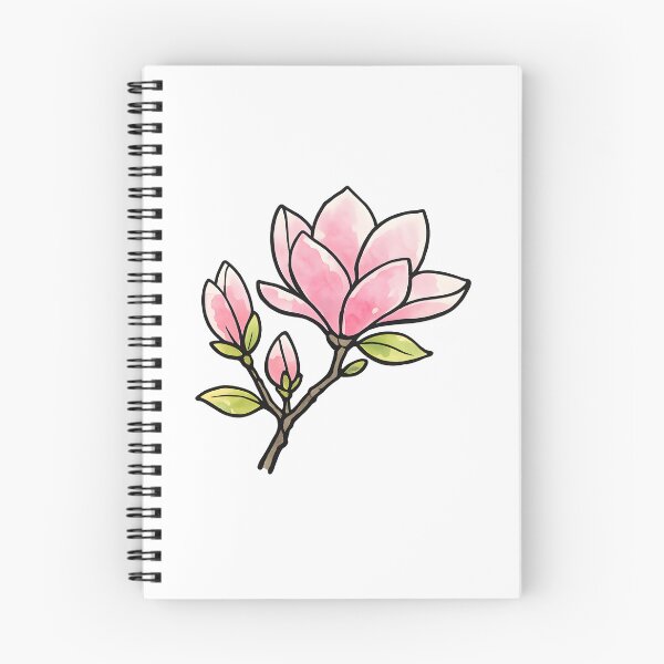 Item preview, Magnolia Flower designed and sold by GraphicsClub.
