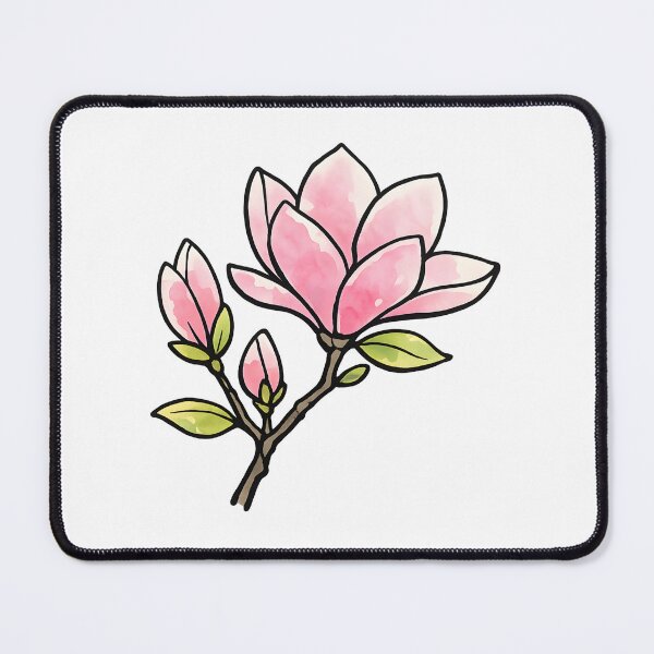 Item preview, Magnolia Flower designed and sold by GraphicsClub.