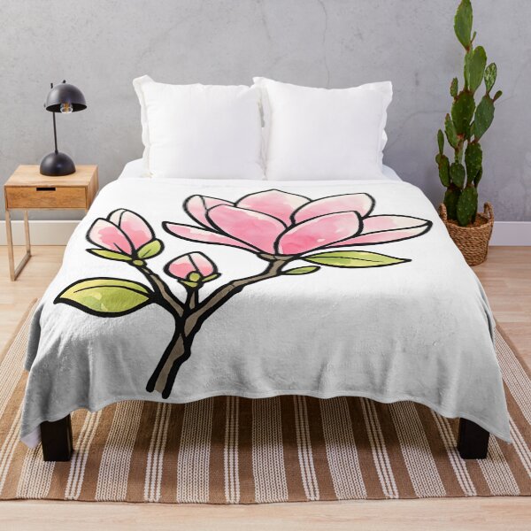 Item preview, Magnolia Flower designed and sold by GraphicsClub.
